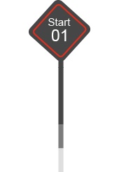 знак старта